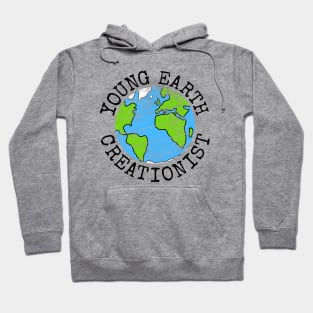 Young Earth Creationist, Creationism Christian Church Hoodie